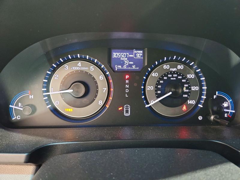 65680976 :رقم المزاد ، 5FNRL5H68CB037355 vin ، 2012 Honda Odyssey مزاد بيع