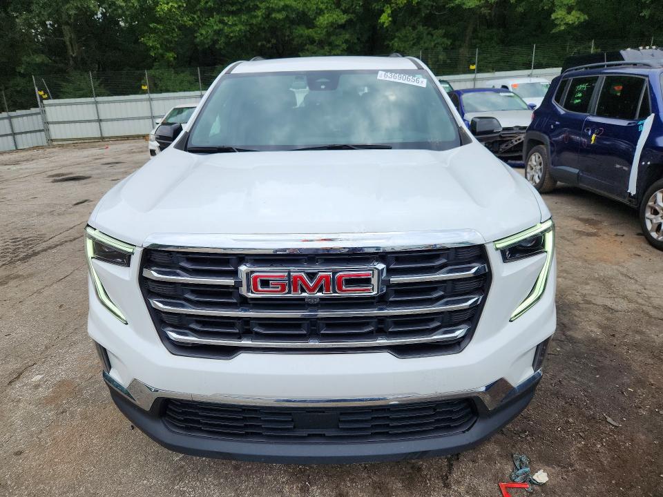 2024 Gmc Acadia მანქანა იყიდება აუქციონზე, vin: 1GKENKKS6RJ240764, აუქციონის ნომერი: 63690656