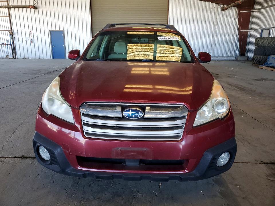 2014 Subaru Outback მანქანა იყიდება აუქციონზე, vin: 4S4BRBDC7E3208442, აუქციონის ნომერი: 66620796