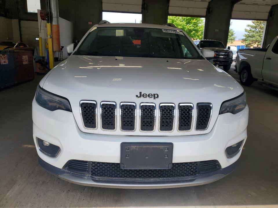 66111956 :رقم المزاد ، 1C4PJMDN2KD322062 vin ، 2019 Jeep Cherokee مزاد بيع