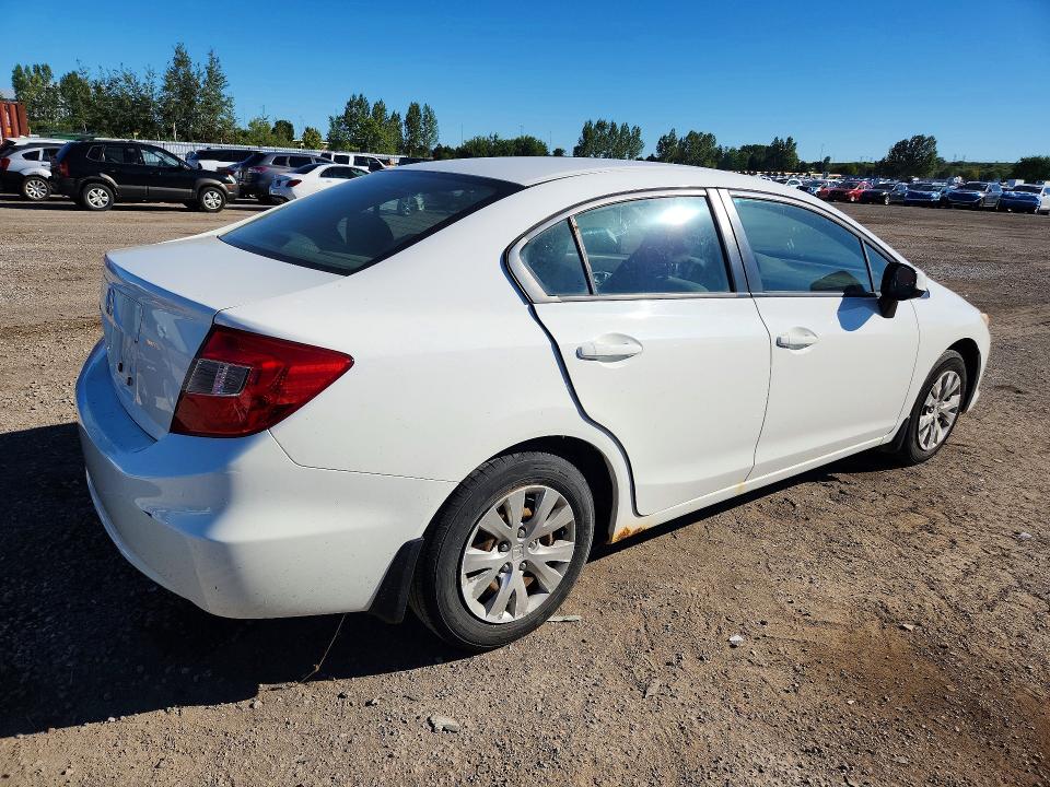 Aukcja sprzedaży 2012 Honda Civic, vin: 2HGFB2E47CH057163, numer aukcji: 66993286