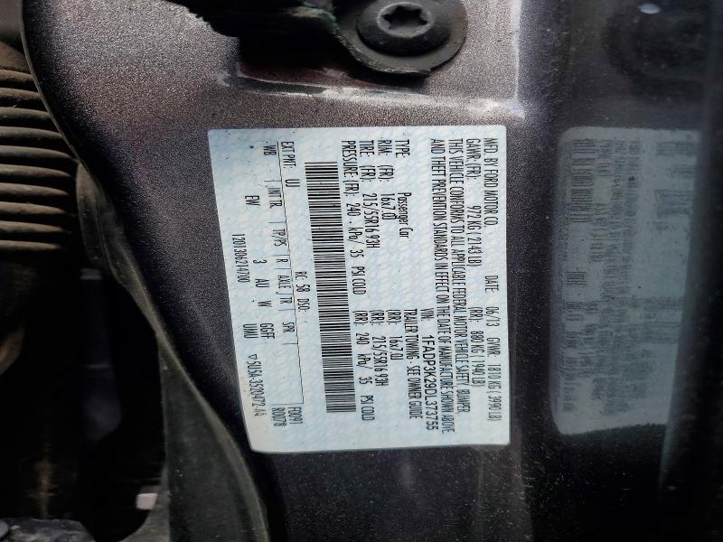 Aukcja sprzedaży 2013 Ford Focus, vin: 1FADP3K29DL373755, numer aukcji: 65808696