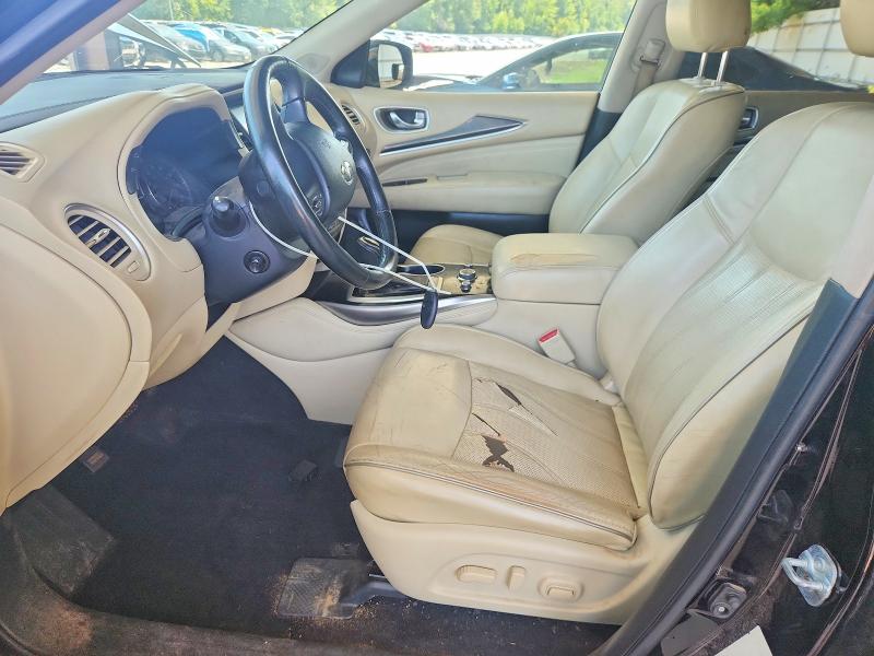 63404896 :رقم المزاد ، 5N1DL0MN0HC543935 vin ، 2017 Infiniti Qx60 مزاد بيع