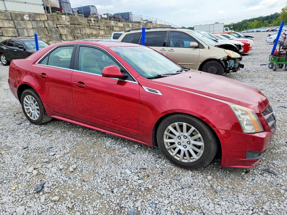 64219286 :رقم المزاد ، 1G6DG5EGXA0139525 vin ، 2010 Cadillac Cts مزاد بيع