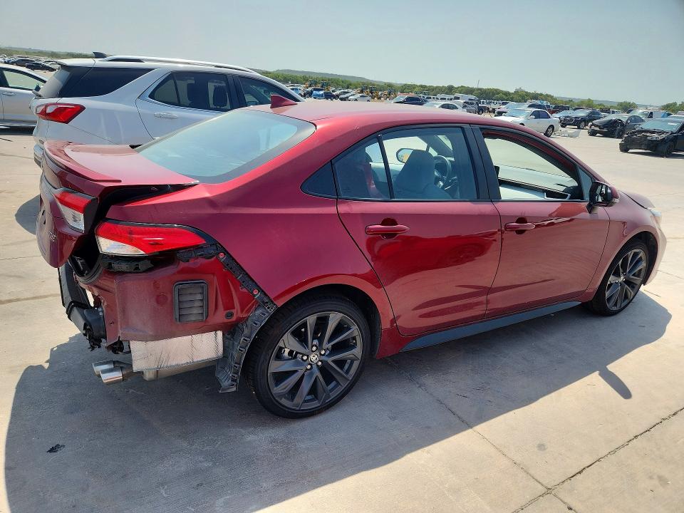 63733316 :رقم المزاد ، 5YFS4MCE5SP244604 vin ، 2025 Toyota Corolla مزاد بيع