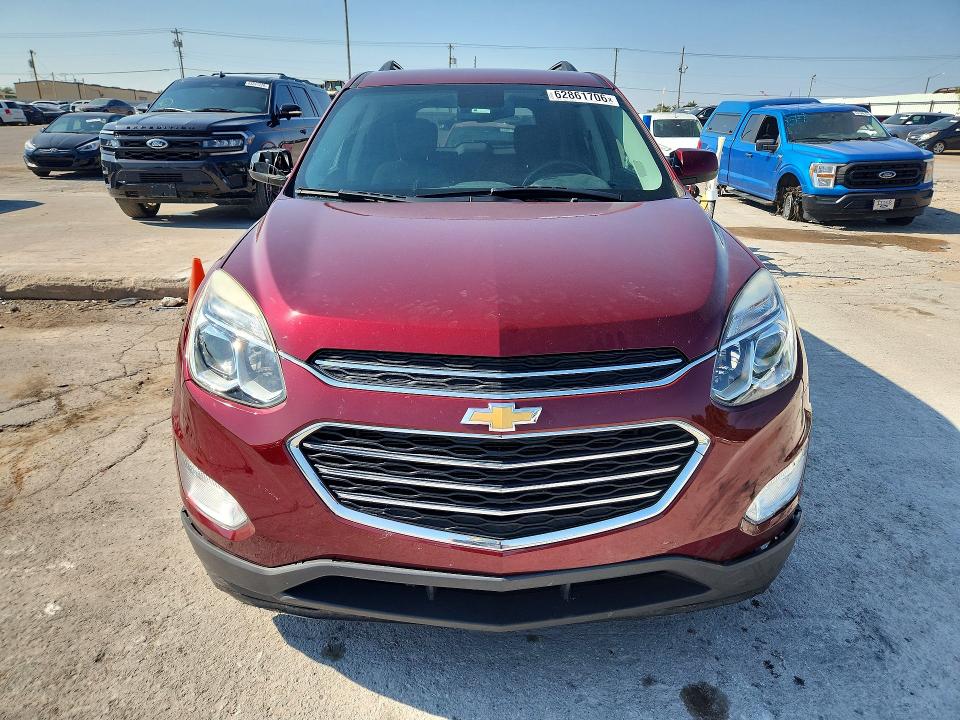62861706 :رقم المزاد ، 2GNALCEK8H1607200 vin ، 2017 Chevrolet Equinox مزاد بيع