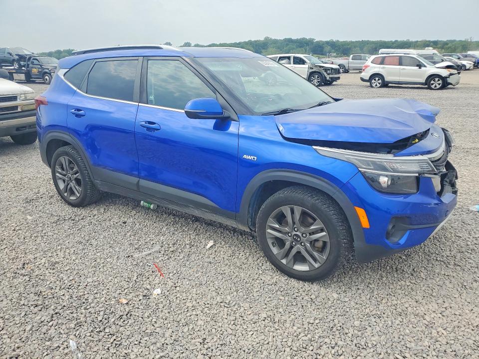 Продаж на аукціоні авто 2021 Kia Seltos, vin: KNDEUCAA3M7050004, номер лоту: 63945626