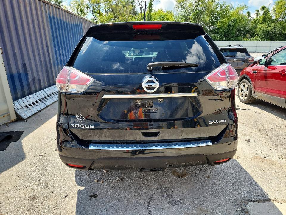 2015 Nissan Rogue მანქანა იყიდება აუქციონზე, vin: 5N1AT2MV2FC913004, აუქციონის ნომერი: 63218016