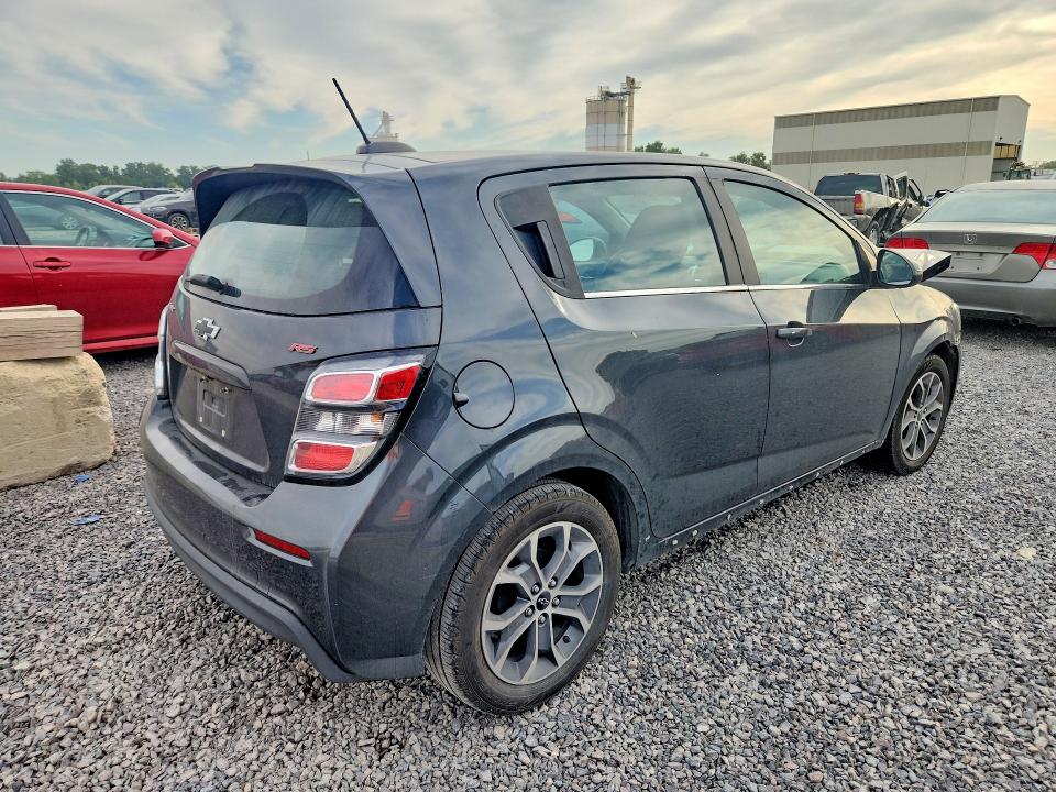 Продажа на аукционе авто 2020 Chevrolet Sonic, vin: 1G1JD6SB9L4139110, номер лота: 65361206