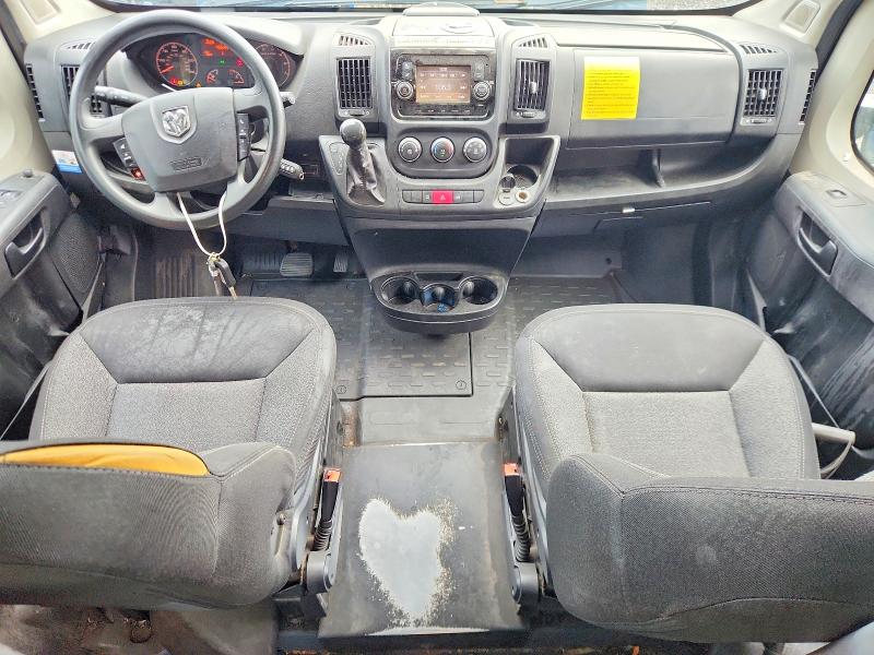 Продажа на аукционе авто 2021 Ram Promaster 3500, vin: 3C6MRVJG8ME562152, номер лота: 61115186