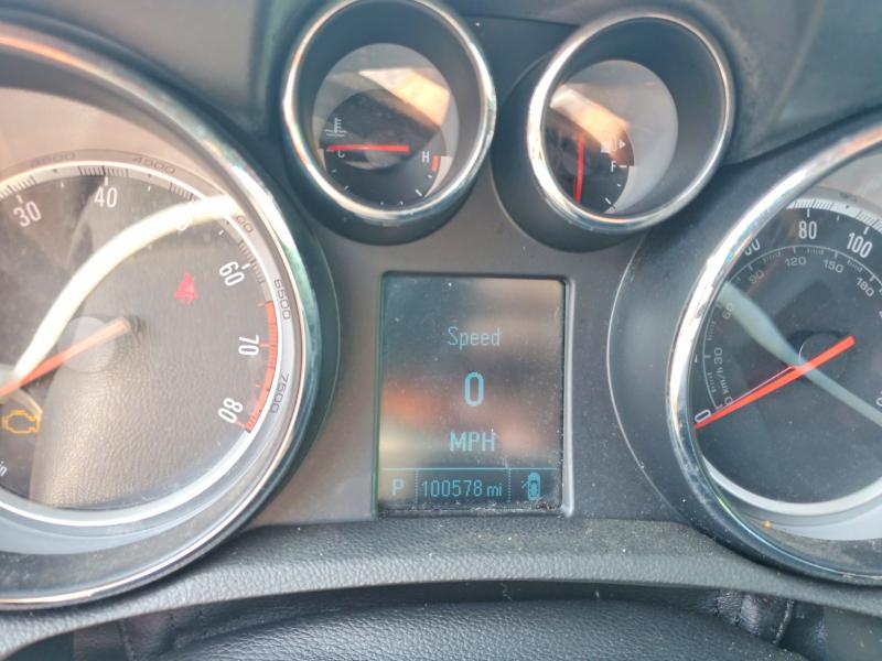 2013 Buick Encore მანქანა იყიდება აუქციონზე, vin: KL4CJFSBXDB138869, აუქციონის ნომერი: 63619016