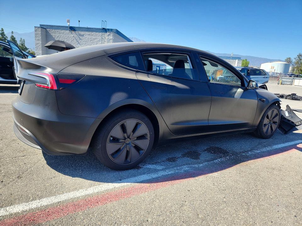 Aukcja sprzedaży 2025 Tesla Model 3, vin: 5YJ3E1EB1SF050408, numer aukcji: 63603016