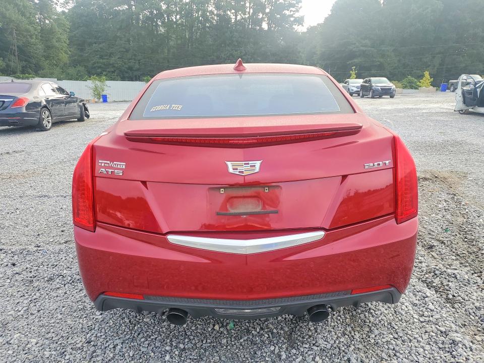 63574906 :رقم المزاد ، 1G6AB5RX7G0186127 vin ، 2016 Cadillac Ats مزاد بيع