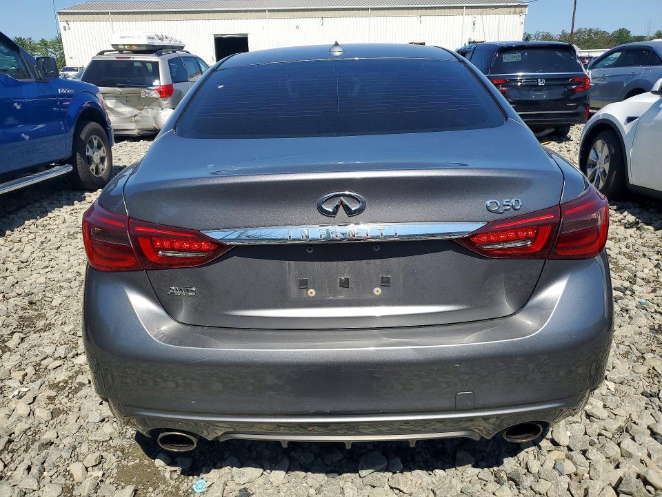 Продаж на аукціоні авто 2019 Infiniti Q50, vin: JN1EV7ARXKM555971, номер лоту: 65007906