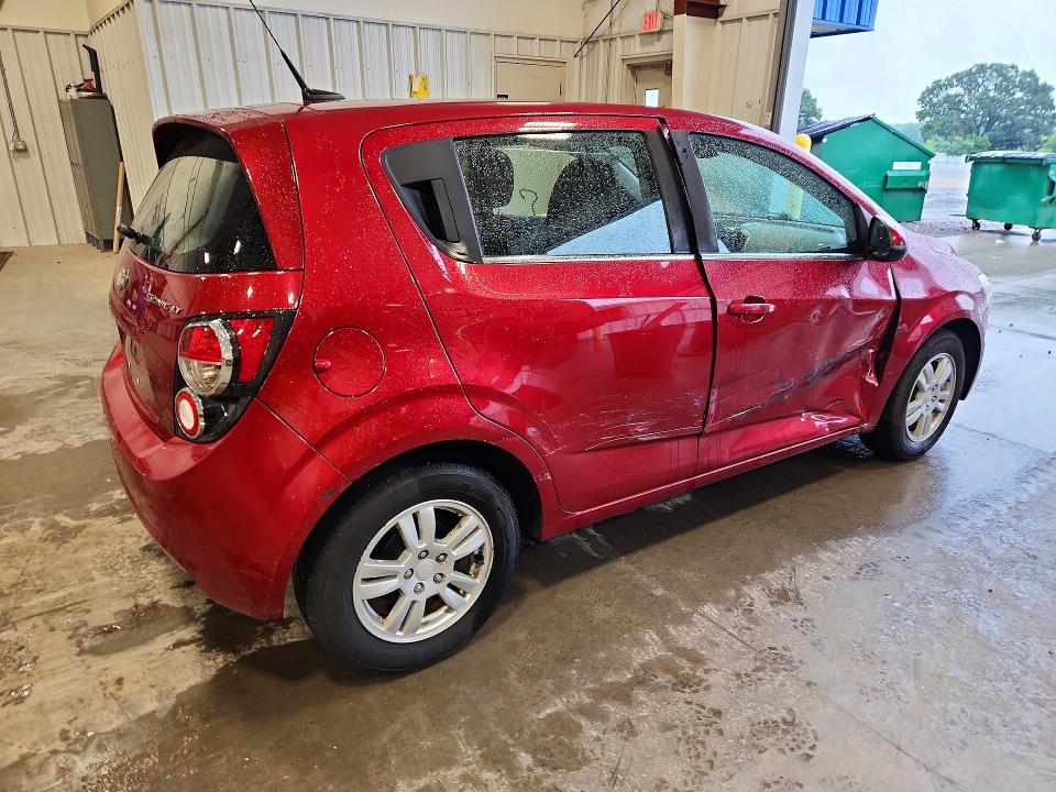 63161116 :رقم المزاد ، 1G1JC6SG7D4234040 vin ، 2013 Chevrolet Sonic مزاد بيع