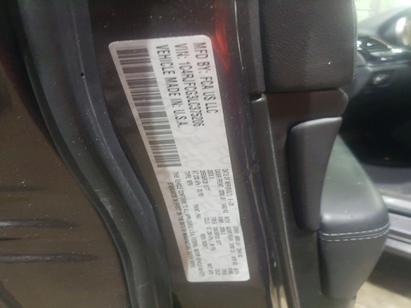 Продажа на аукционе авто 2020 Jeep Grand Cherokee, vin: 1C4RJFCG3LC375206, номер лота: 64429376