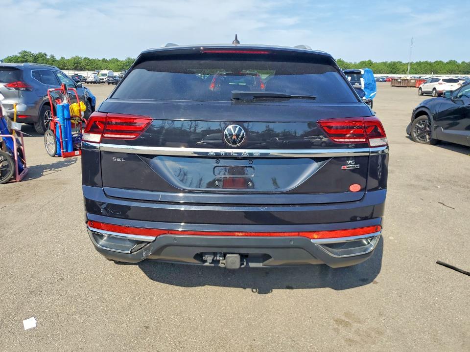 2022 Volkswagen Atlas Cross Sport მანქანა იყიდება აუქციონზე, vin: 1V2BE2CA4NC219607, აუქციონის ნომერი: 63986786