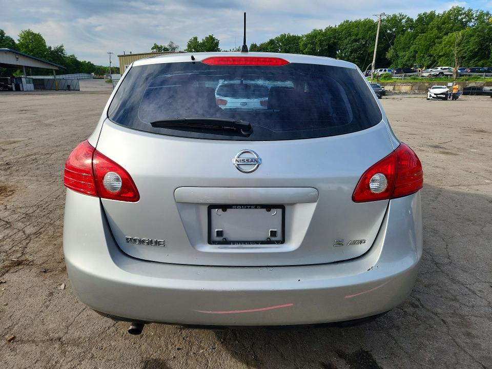 Продаж на аукціоні авто 2009 Nissan Rogue, vin: JN8AS58V39W186062, номер лоту: 63533666