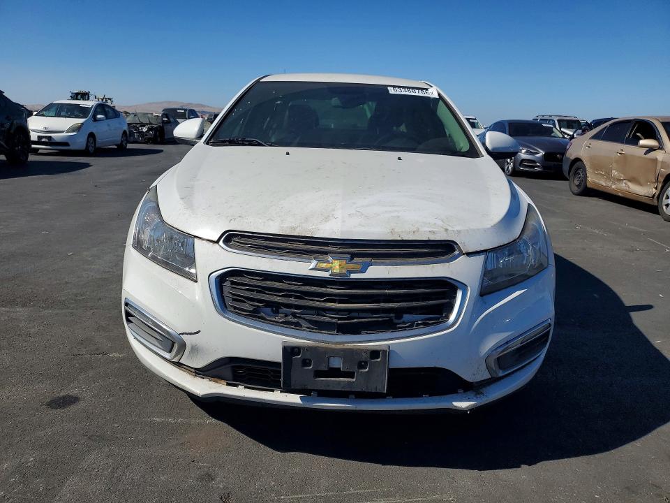 2016 Chevrolet Cruze Limited მანქანა იყიდება აუქციონზე, vin: 1G1PF5SB0G7125616, აუქციონის ნომერი: 63388786