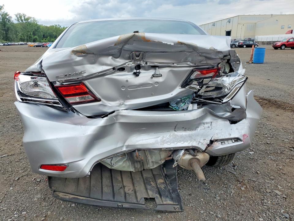 Auction sale of the 2015 Honda Civic, vin: 19XFB2F59FE222586, lot number: 66064386