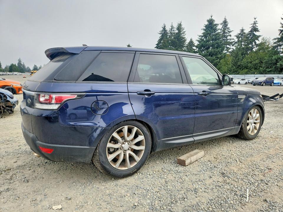 Продажа на аукционе авто 2016 Land Rover Range Rover Sport, vin: SALWR2KF6GA662305, номер лота: 65715916