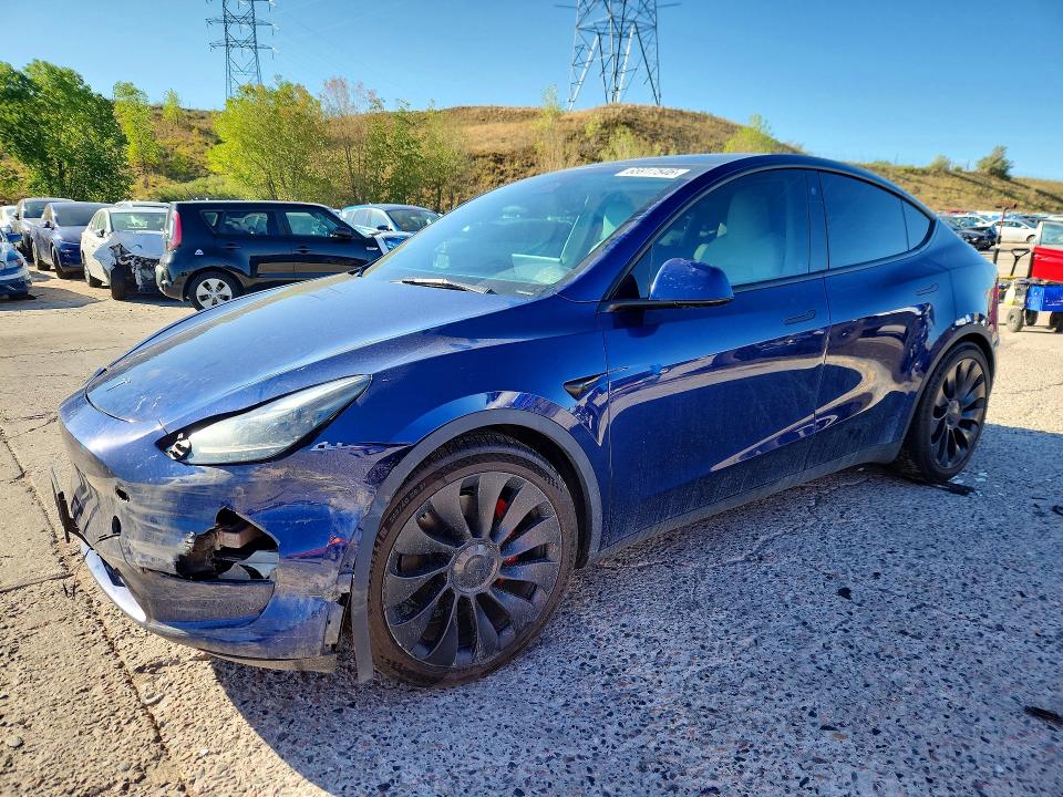 Aukcja sprzedaży 2022 Tesla Model Y, vin: 7SAYGDEF2NF555837, numer aukcji: 65917546