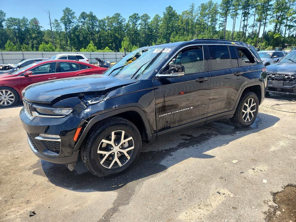 65487126 :رقم المزاد ، 1C4RJHBG6RC188290 vin ، 2024 Jeep Grand Cherokee مزاد بيع