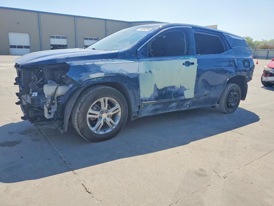 2020 Gmc Terrain მანქანა იყიდება აუქციონზე, vin: 3GKALMEV4LL331585, აუქციონის ნომერი: 63398296