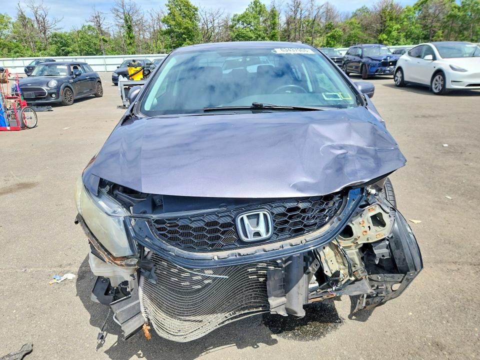 Продажа на аукционе авто 2014 Honda Civic, vin: 19XFB2F98EE207546, номер лота: 63437906