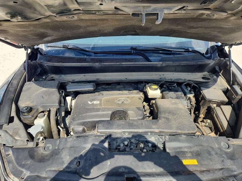 64134376 :رقم المزاد ، 5N1DL0MN4HC515748 vin ، 2017 Infiniti Qx60 مزاد بيع
