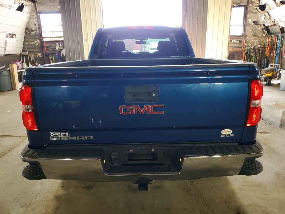 2015 Gmc Sierra მანქანა იყიდება აუქციონზე, vin: 1GTV2UEH8FZ442650, აუქციონის ნომერი: 63702986