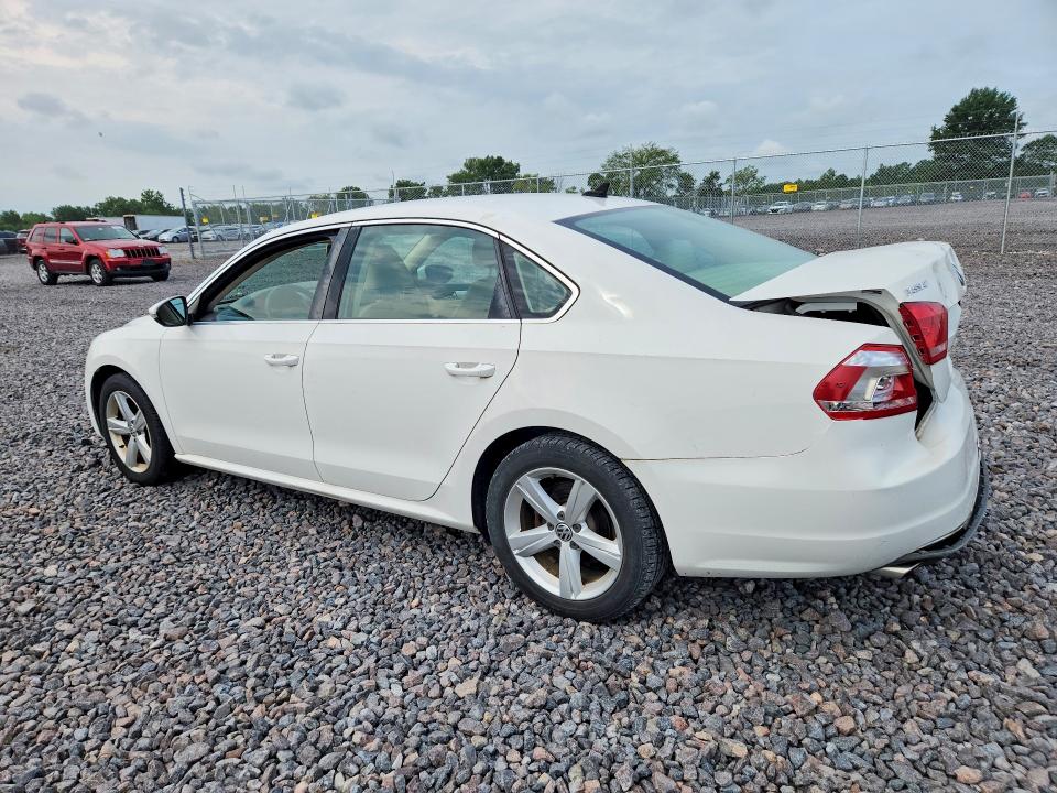 2012 Volkswagen Passat მანქანა იყიდება აუქციონზე, vin: 1VWBH7A37CC090010, აუქციონის ნომერი: 65691786