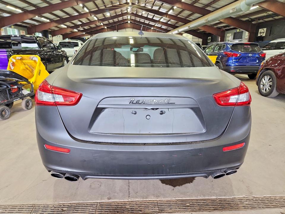 Продаж на аукціоні авто 2016 Maserati Ghibli, vin: ZAM57RTA9G1183859, номер лоту: 67063156