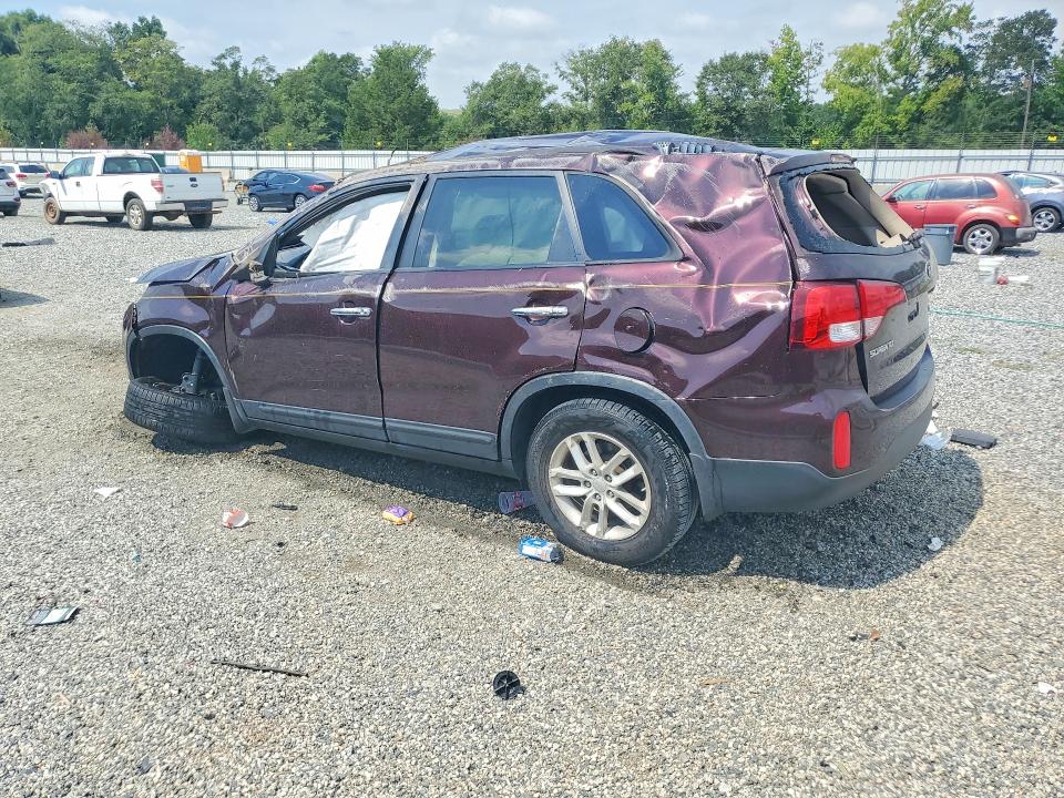 2015 Kia Sorento მანქანა იყიდება აუქციონზე, vin: 5XYKT3A64FG633088, აუქციონის ნომერი: 66776786