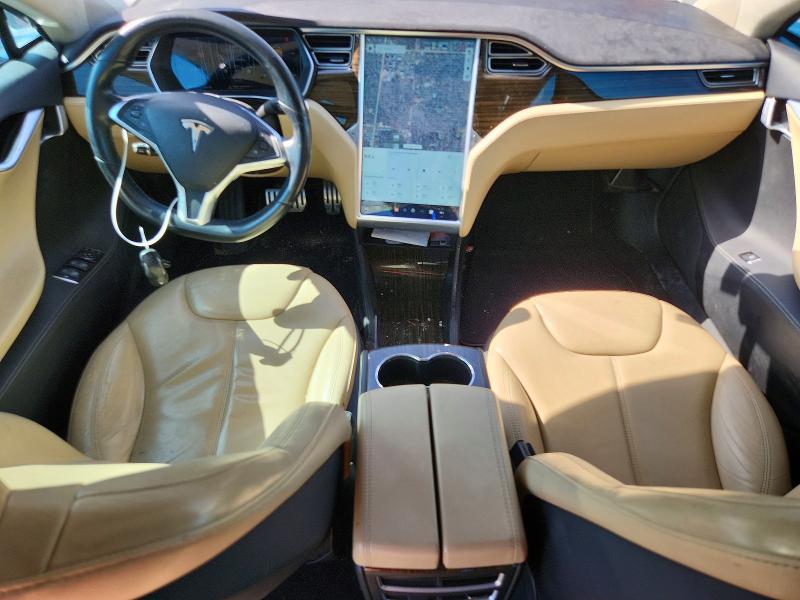 65445826 :رقم المزاد ، 5YJSA1H21FFP76259 vin ، 2015 Tesla Model S مزاد بيع