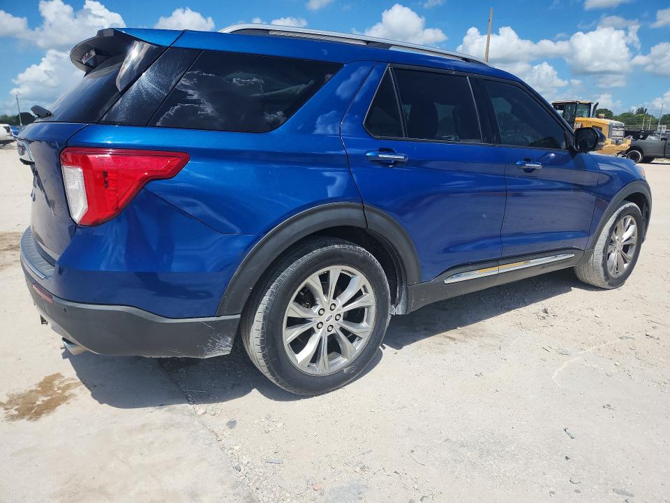 2021 Ford Explorer მანქანა იყიდება აუქციონზე, vin: 1FMSK7FH1MGB07186, აუქციონის ნომერი: 66721966
