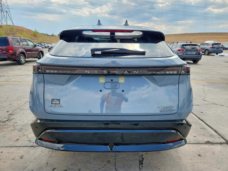 Продажа на аукционе авто 2025 Nissan Ariya, vin: JN8DF0CH5SM762905, номер лота: 64485426