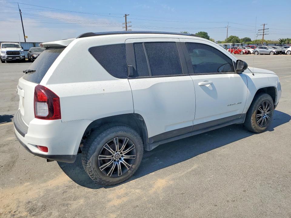 65539266 :رقم المزاد ، 1C4NJCBA4ED777100 vin ، 2014 Jeep Compass مزاد بيع