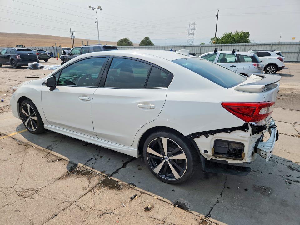 2017 Subaru Impreza მანქანა იყიდება აუქციონზე, vin: 4S3GKAK66H3601407, აუქციონის ნომერი: 62835456