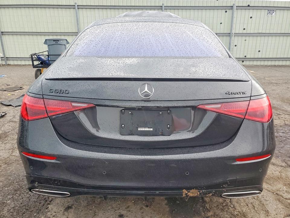 Продажа на аукционе авто 2022 Mercedes-benz S, vin: W1K6G7GB3NA128830, номер лота: 64284606
