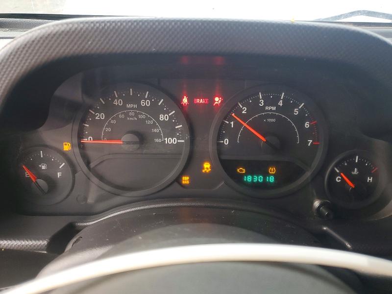 Aukcja sprzedaży 2009 Jeep Wrangler, vin: 1J4FA24179L744691, numer aukcji: 58353606