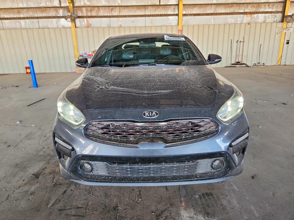 66233686 :رقم المزاد ، 3KPF34ADXLE257091 vin ، 2020 Kia Forte مزاد بيع