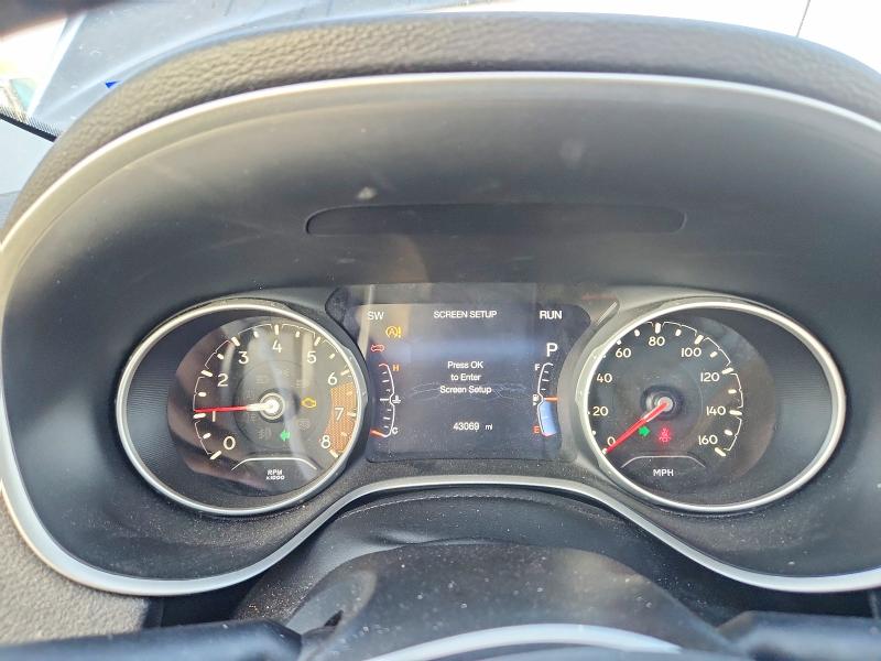 Продажа на аукционе авто 2018 Jeep Compass, vin: 3C4NJCBB0JT227325, номер лота: 65980186