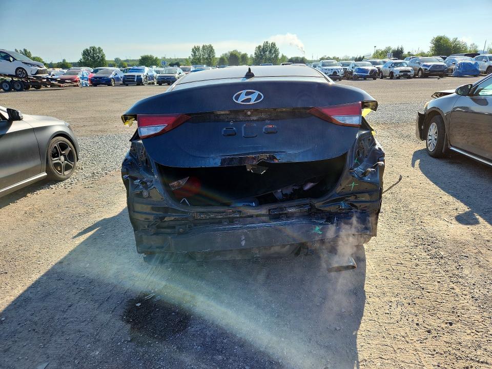 Продажа на аукционе авто 2016 Hyundai Elantra, vin: KMHDH4AH2GU638822, номер лота: 63584886