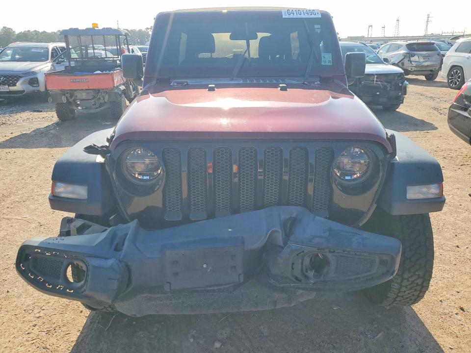 Продаж на аукціоні авто 2021 Jeep Wrangler Unlimited, vin: 1C4HJXDN4MW703599, номер лоту: 64101496
