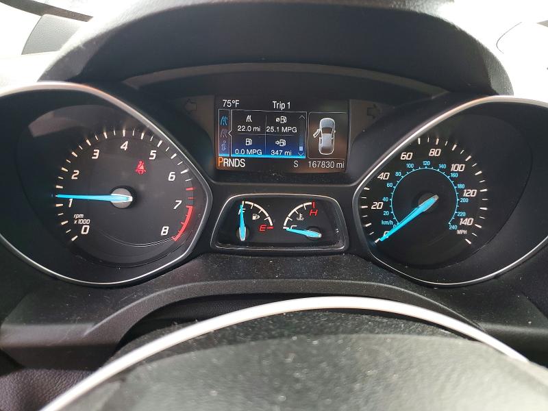 66940866 :رقم المزاد ، 1FMCU9GX9GUB07586 vin ، 2016 Ford Escape مزاد بيع