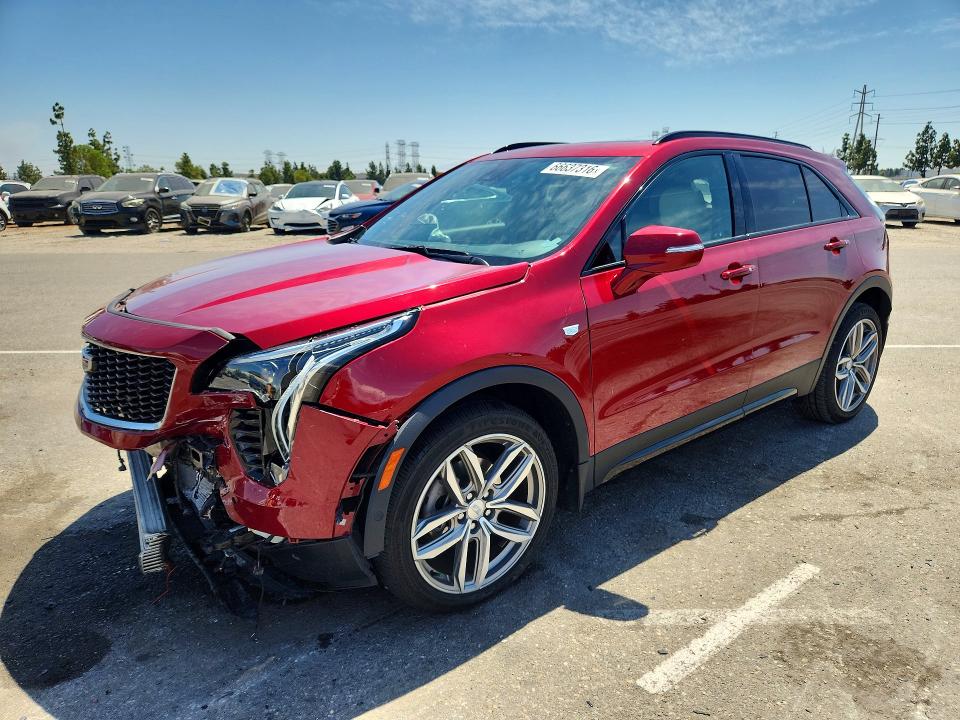 Продаж на аукціоні авто 2020 Cadillac Xt4, vin: 1GYFZFR48LF082354, номер лоту: 66637316