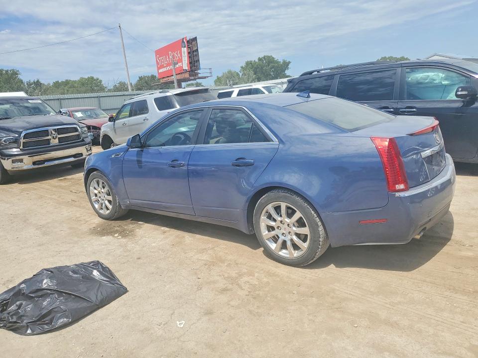 2009 Cadillac Cts მანქანა იყიდება აუქციონზე, vin: 1G6DJ577490156105, აუქციონის ნომერი: 66228656