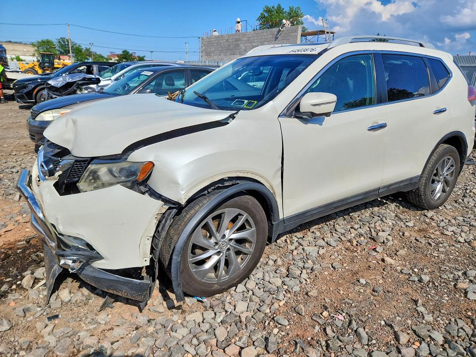 Продажа на аукционе авто 2015 Nissan Rogue, vin: 5N1AT2MV0FC902082, номер лота: 64503876