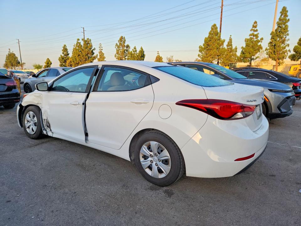 Продаж на аукціоні авто 2016 Hyundai Elantra, vin: 5NPDH4AE6GH777971, номер лоту: 63504986